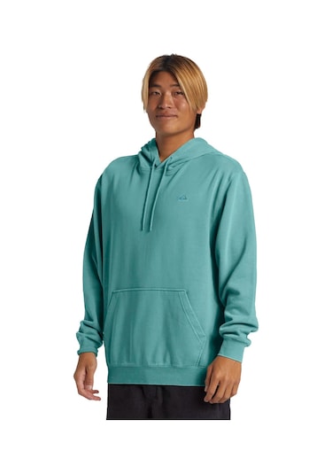 Quiksilver Salt Water Hoodie Erkek Sweat Aqyft03329-18314 Mavi