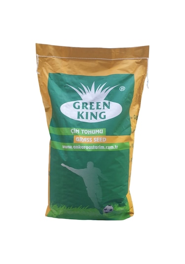 6'lı Karışım Çim Tohumu Halı Saha, Kulüp Sahaları Peyzaj Ve Bahçeler İçindir 1kg