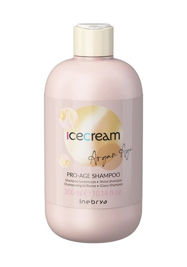 Inebrya Ice Cream Argan Age Argan Oil Shampoo 300 ML