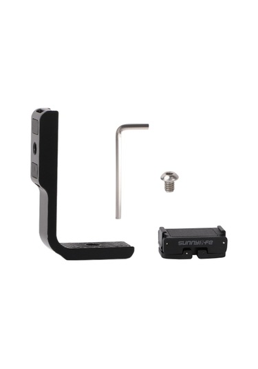 Springsun Spor Kamerası İçin Manyetik L Tipi Yatay/dikey Çekim Tripod Adaptörü