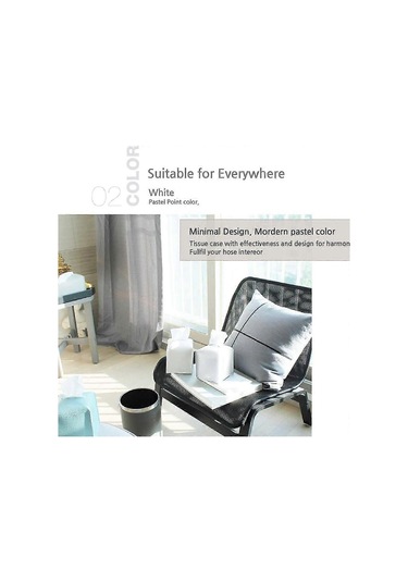 Ev İçin Dikdörtgen Mendil Kutusu H