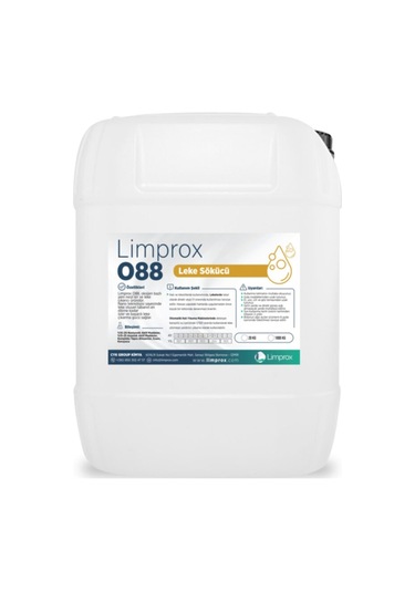 Limprox O88 Oksijen Leke Çıkarıcı 10 L