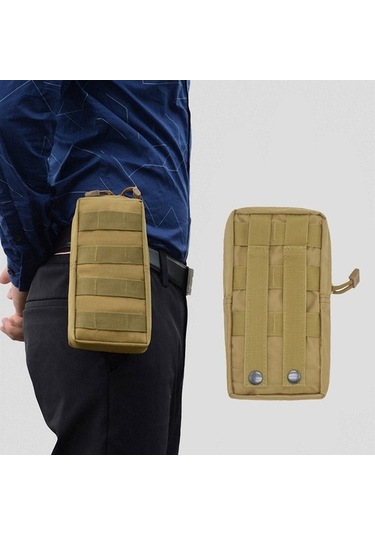 Silkroadselect Chaoduo Shop Haki Stili 1 Adet Oxford Kumaş Edc Molle Çanta Açık Askeri Bel Fanny Paketi Cep Telefonu Kılıfı Kemer Bel Çantası Kamp Avcılık Taktik Çanta E0lz60 Renkli