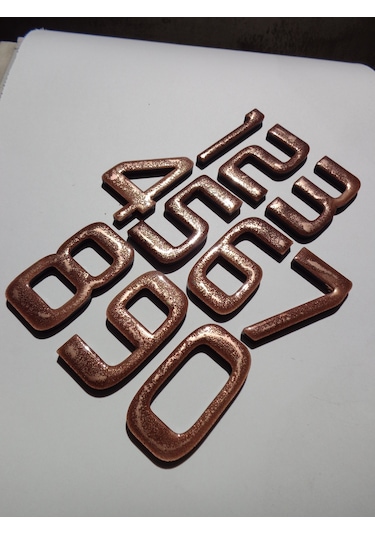 Kapı Daire Villa Numarası 8Cmno:1-2-3-4-5-6-7-8-9...