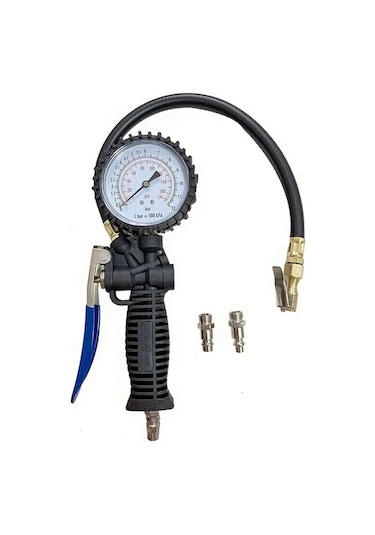 Xuweiwei Qc-16 Her Tüm Lastikler Için Mekanik Basınç Ölçer Ve Lastik Tamir Aleti