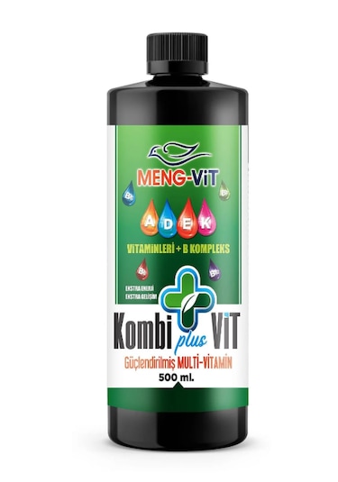 Meng-vit Kombi Plus Vit Multivitamin Karışımı 500 Ml