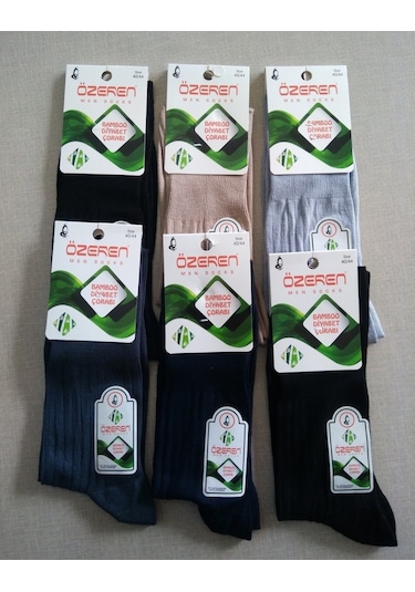 Özeren Bambu Diyabet Şeker Çorabı 0024