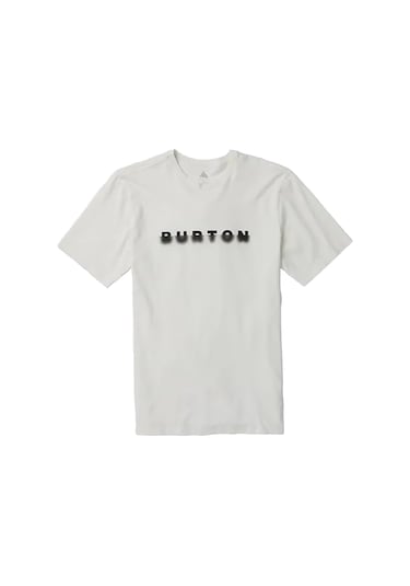 Burton Burton Cosmist Erkek Beyaz Tişört Stout White