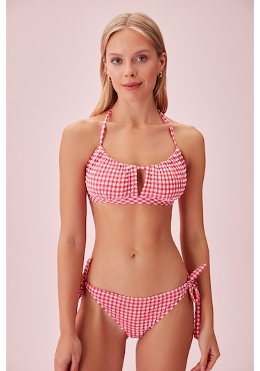 Suwen Kalın Bağcıklı Bikini Alt Sb24510t1315
