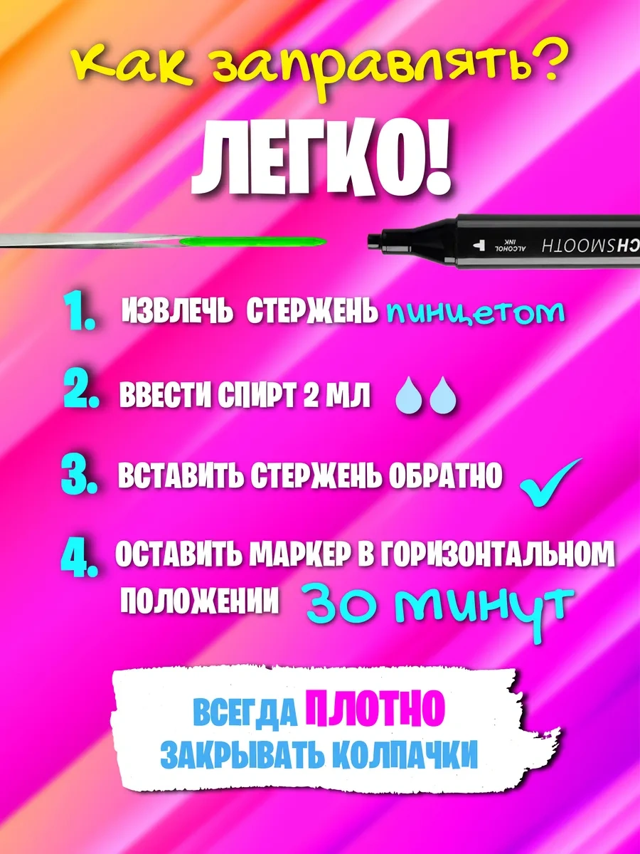 Markery Dla Sketcinga H&s 48 Parçalı Eskiz Kalemliği Seti 40532925