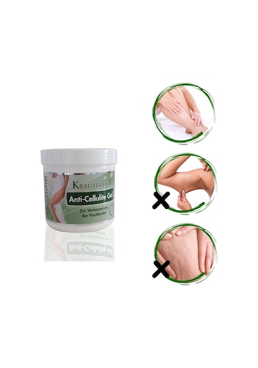 Krauterhof Selülit Karşıtı Jel 250 ML