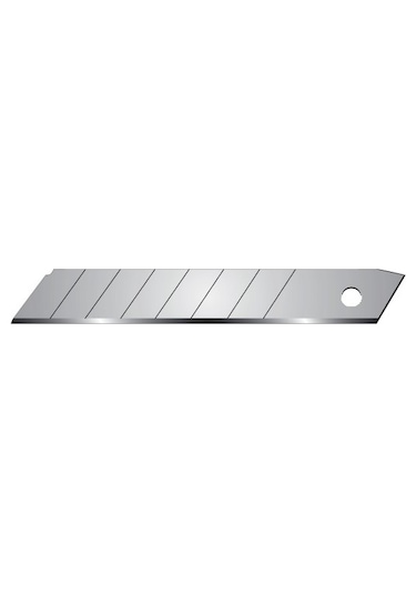 Maket Bıçağı Yedeği 7 Kırımlı 18x05 Mm