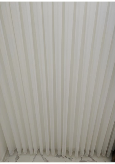 Çelik Dokuma Dökümlü Ütü Sevmez Tüm Odalar Için Spor Tül Perde (418829733)