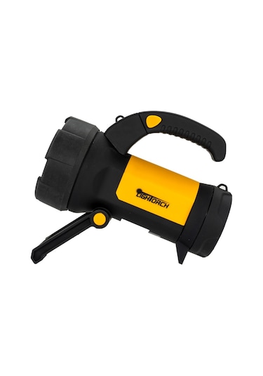 Lightorch Lt03101 Şarjlı Led El Feneri 190 Lümen N11.999 Siyah