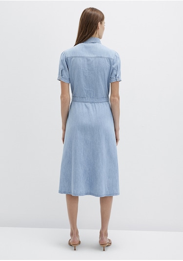 Mavi - Marley Açık Mavi Denim Elbise 1310537-89692 Açık Mavi