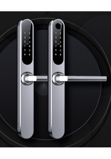 Kd050/50-220 Akıllı Elektronik Kilit Dar Tip