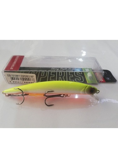 Esperes 90f 9cm 5.5g Maket Balık Kurşun Arkası - Lrf