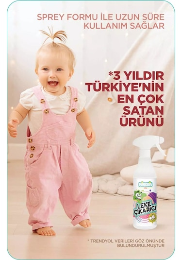 Minoris Baby Organik Leke Çıkarıcı 500 ML