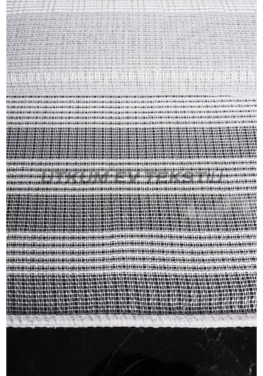 Bantlı 4 Sıra Keten Tül Perde Grz 2179