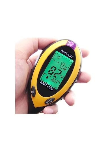 Amtast 4 Parametre Toprak Ph Nem Isı Işık  Ölçer