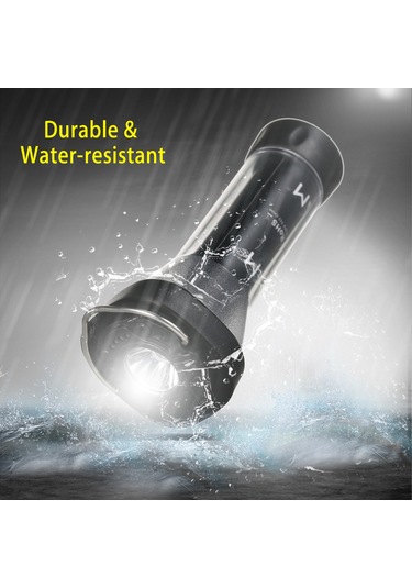 Teltree Kamp Işığı Seti: Şarj Edilebilir Led Fener, Taşınabilir Tripod Ve Aksesuarlar Dahil Siyah