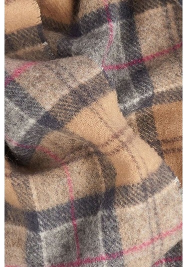 Barbour Unisex Tartan Yün Atkı (%100 Lambswool) Tn31 Dress Tartan 1-Tn31 Dress Tartan