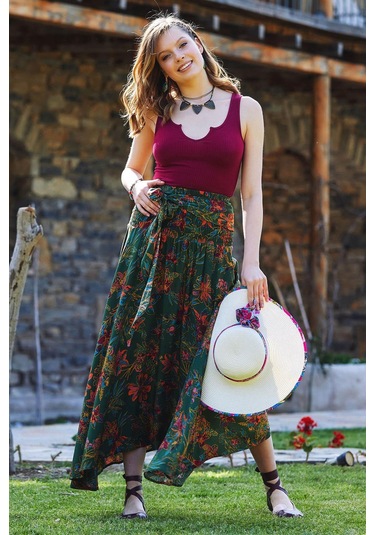 Salaş Asimetrik Etek 001