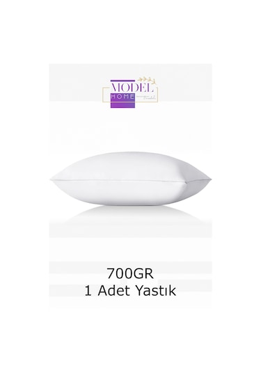 1 Adet Boncuk Silikon Yastık 700 Gram Antialerjik 50x70 Cm
