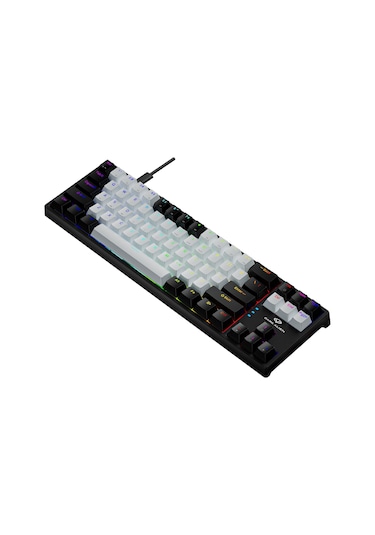 Valkyrie K710 Blue Switch Dark Alien Rgb Kablolu Oyuncu Klavye