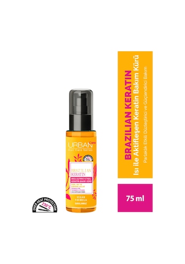 Brazilian Keratin Yoğun Saç Bakım Serumu 75 Ml