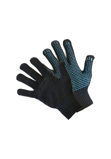 Reblaze Pvc Kaplamalı Pamuklu İş Eldivenleri 4 İplik, 10 Klas İnşaat Eldivenleri 30 Çift 362306574