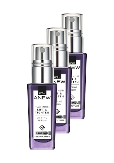 Avon Anew Platinum Lift & Tighten Lifting Serum 3 x 30 ML