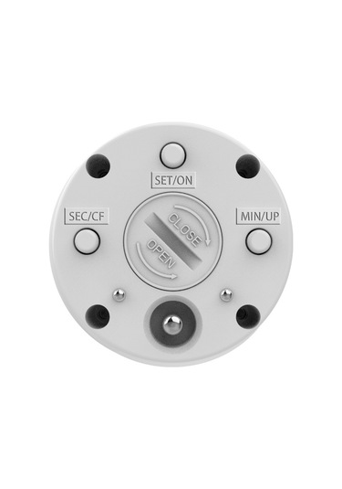 Maiyame Su Sicaklığı Ve Zamanlayıcı Cihazı -20 C/+70 C Aralığı, Su Geçirmez, Alarmlı, C/ F Dönüştürücü, 2 Adet Lr44 Pil Dahil