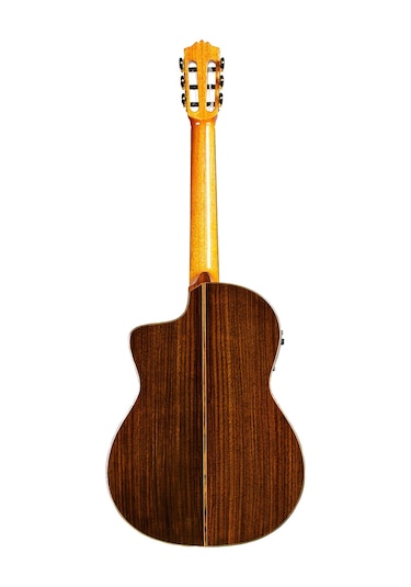 Cordoba Gk Pro Negra Elektro Klasik Gitar