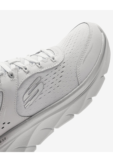 Skechers D'lux Walker 2.0 - Gradient Glam Kadın Beyaz Spor Ayakkabı 150103 Wsl Beyaz