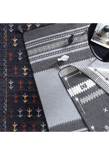 Mudo Home Lone Kilim 80x150 Lacivert