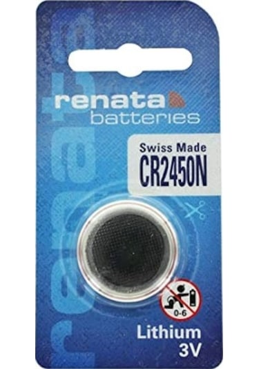 Renata CR2450N 3V Lityum Pil