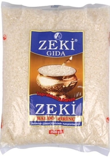 Zeki Baldo Pirinç 2500 G