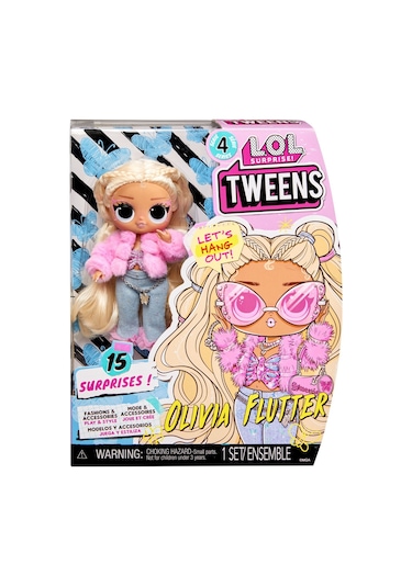 588733 L.o.l. Surprise Tweens Olivia Flutter