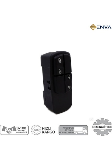 Mercedes Benz Axor Sağ Cam Açma Kapatma Düğmesi Anahtarı