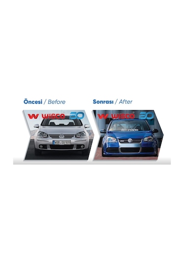 Volkswagen Golf 5 2003-2009 Uyumlu Yedek Parça R32 Ön Tampon Seti