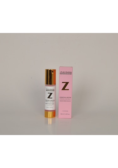Zaymın Keratin & Biotin Saç Bakım Serumu 50 ML