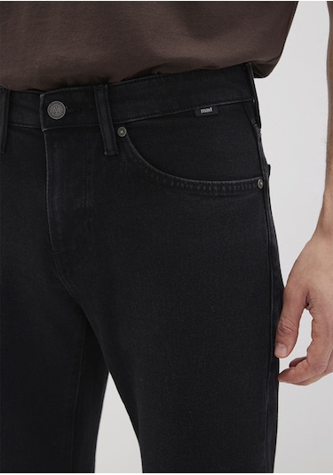 Mavi - Jake Classic Denim Yıkamalı Antrasit Jean Pantolon 0042290642 Antrasit