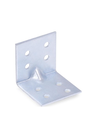 5 Adet Mobilya Dolap Köşe Bağlantı Sabitleme L Demir Gönye 40x40x40 Mm Mobilya Bağlantı Elemanları Diğer