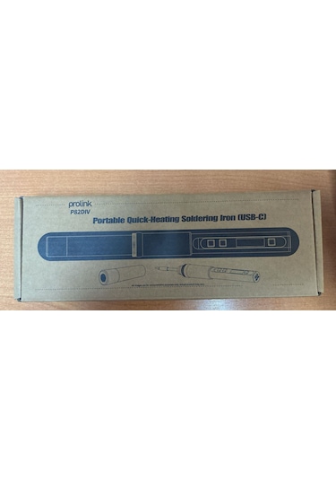 Prolink P-82 Dıv 90-450 Derece Ayarlı Usb Havya