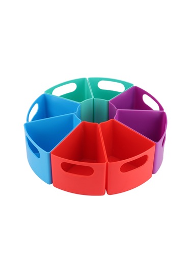 Anjiexun 360 Derece Dönebilen Masaüstü Kırtasiye Kutusu, Kozmetik Saklama Kutusu Diğer