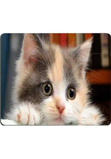 Yaozixa Kedi Desenli 9 Seçenekli, Kaymaz Altlı, Yumuşak Ve Temizlenebilir Oyun/iş Mouse Pad - 180x220x2mm, Bilgisayar/laptop Uyumlu Diğer