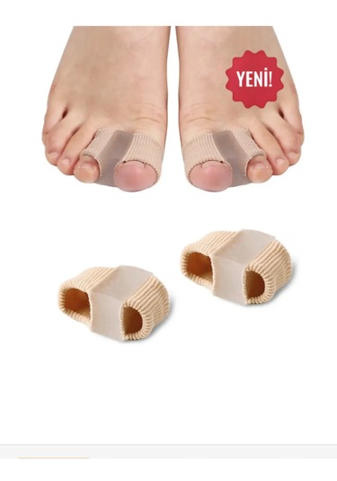 Sevamed Baş Parmak Düzeltici Trkolu Silikon Makara Çift