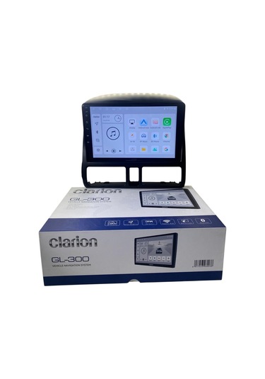 Honda Crv 2001-2006 Clarion 4-64 Tam Profesyonel Oem Multimedia 9"