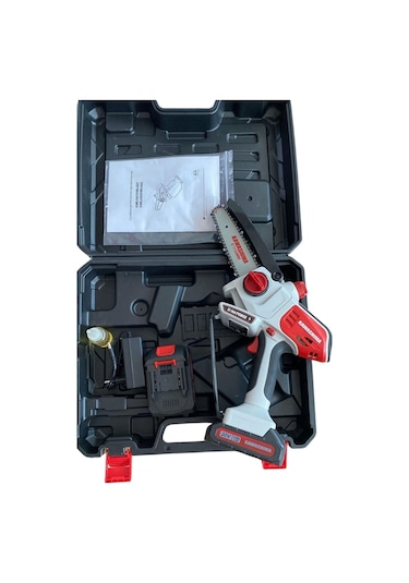 Kawashima Şarjlı Akülü Dal Budama Testeresi Çift Bataryalı 20v 2.0h Lion